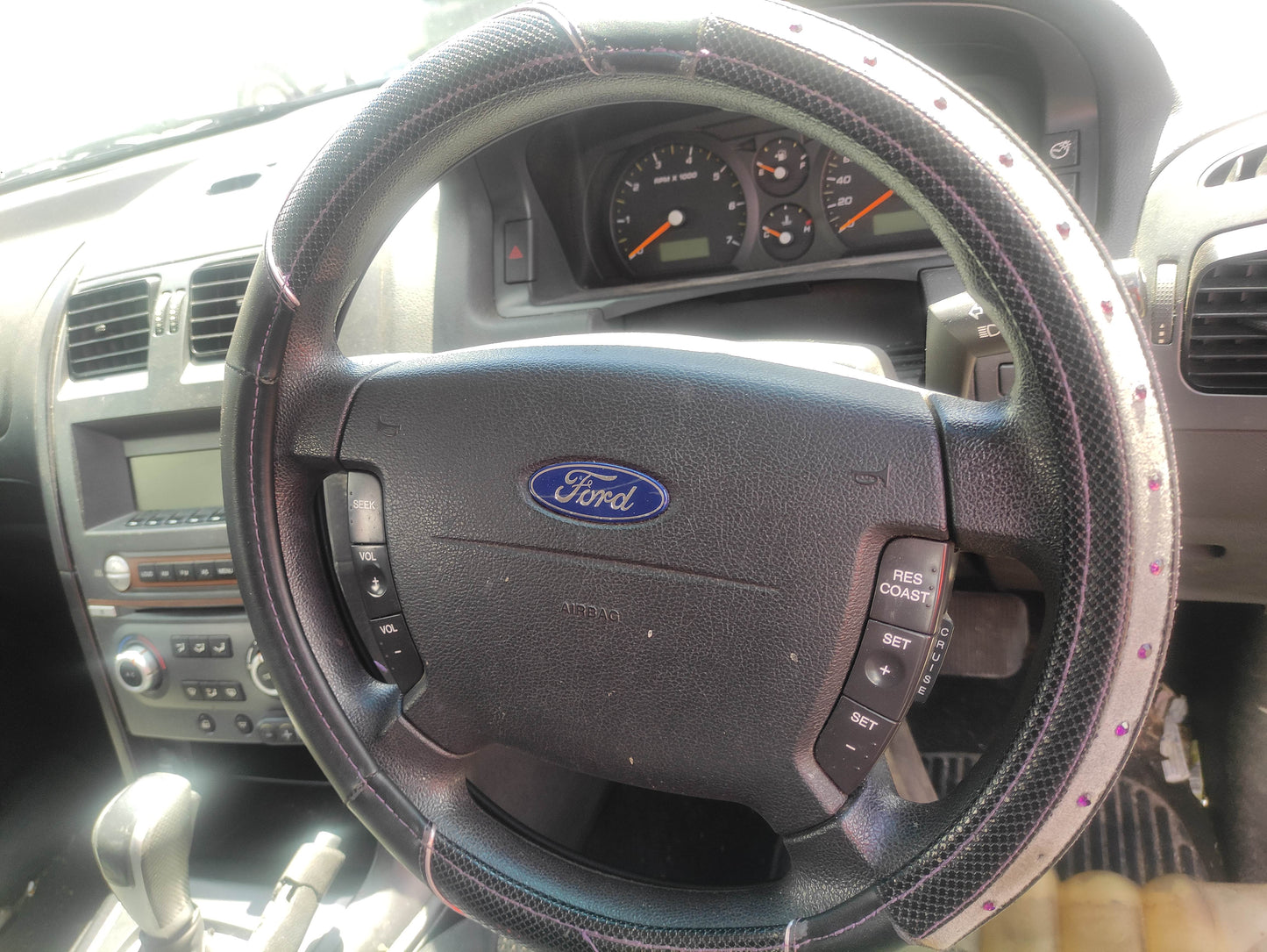 #499 FORD TERRITORY SX 2009 FOR PARTS