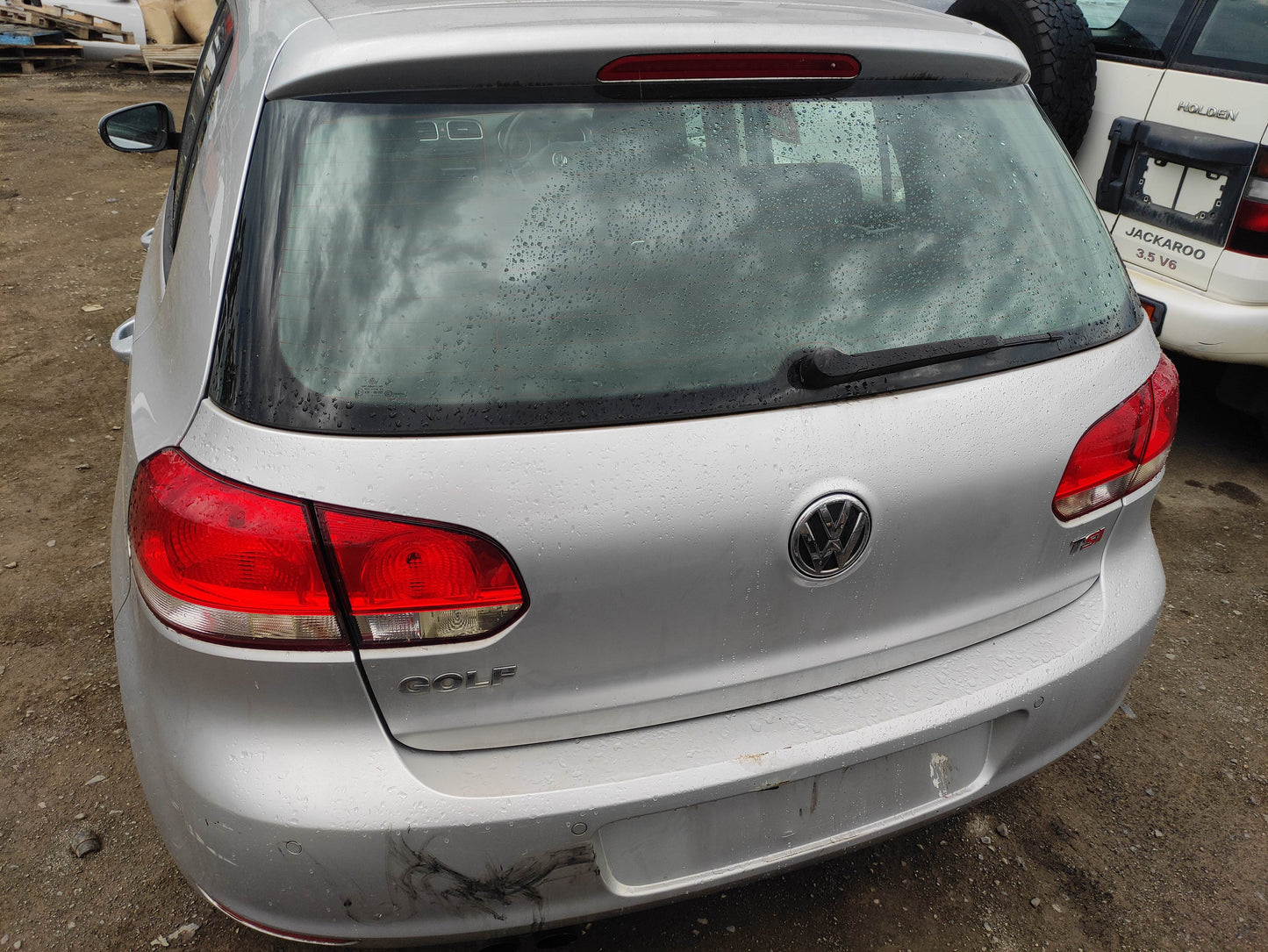 #419 VOLKSWAGEN GOLF 2009 FOR PARTS