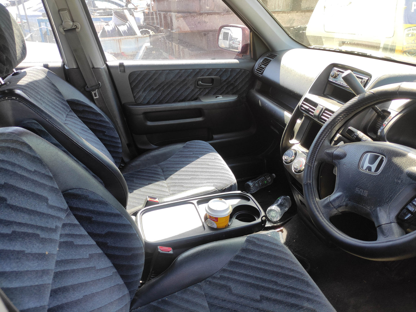 #487 HONDA CR-V  2002 FOR PARTS
