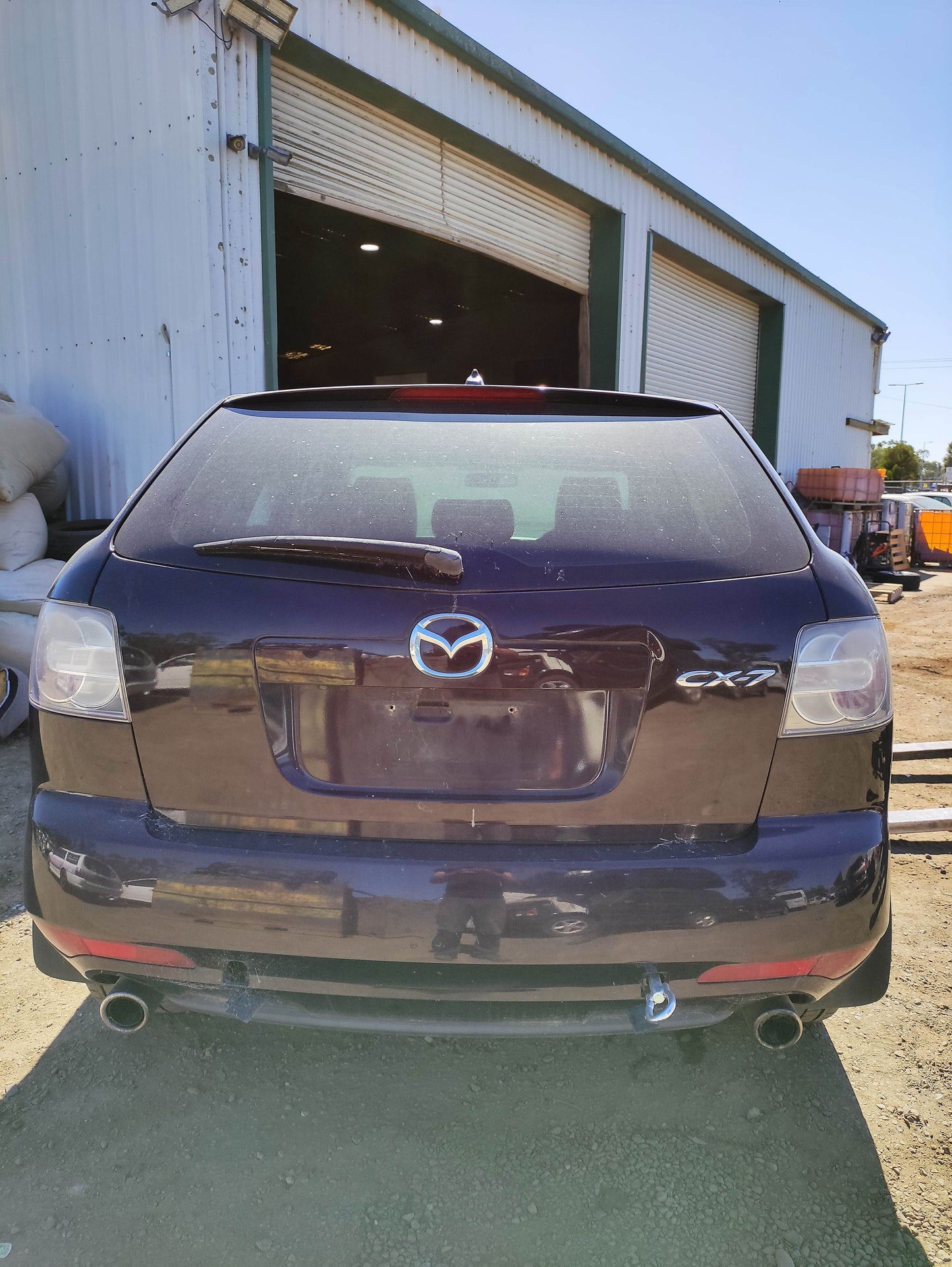 #587 MAZDA CX-7 2010 FOR PARTS