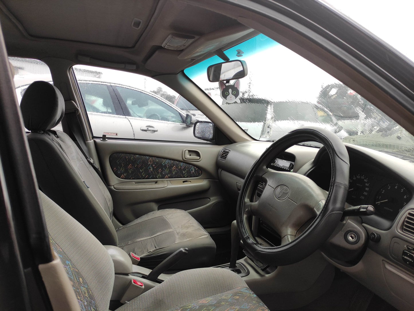 #643 TOYOTA COROLLA AE FITS 1998 TO 2001 FOR PARTS