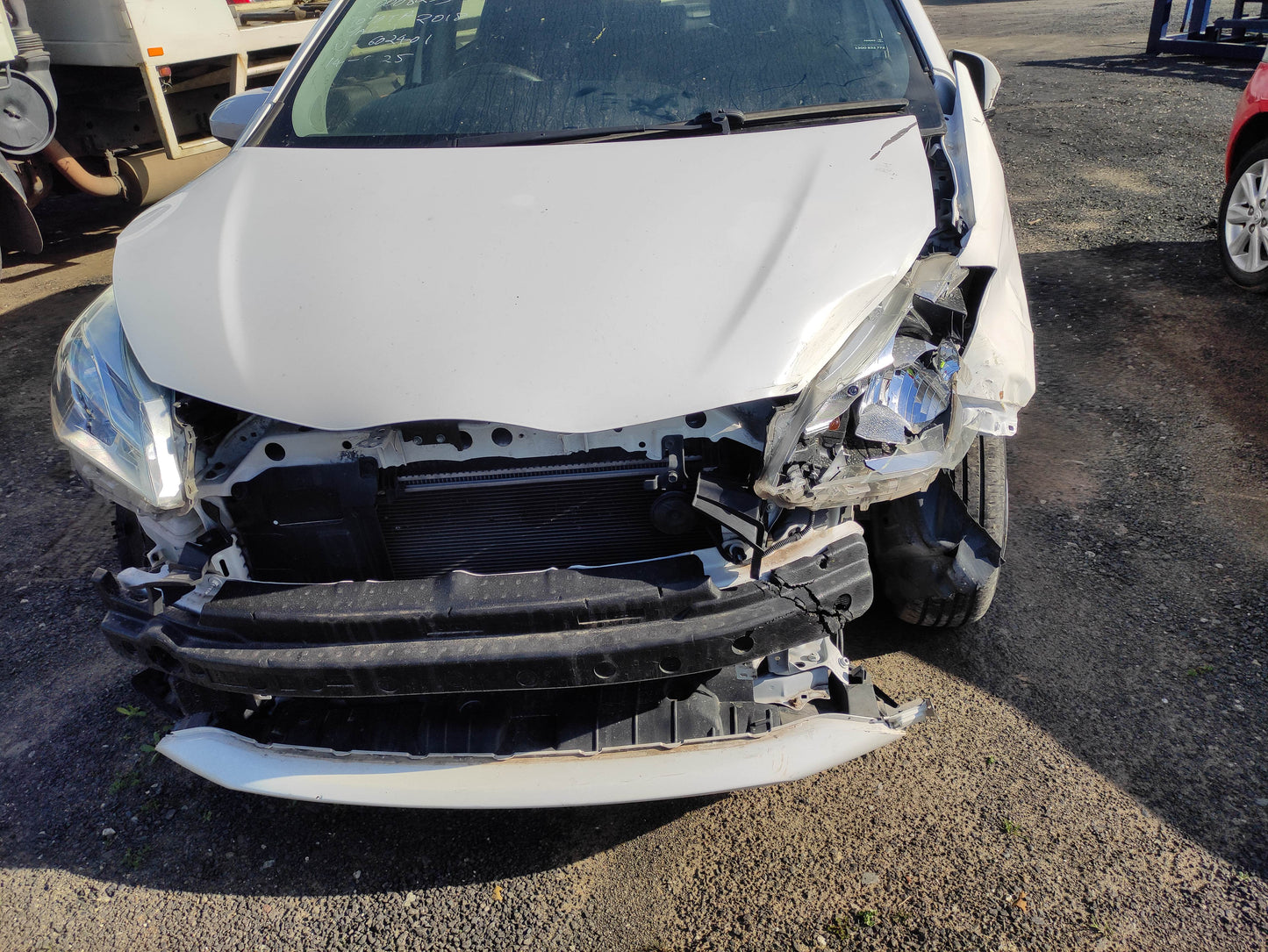 #392 TOYOTA YARIS 2018 FOR PARTS