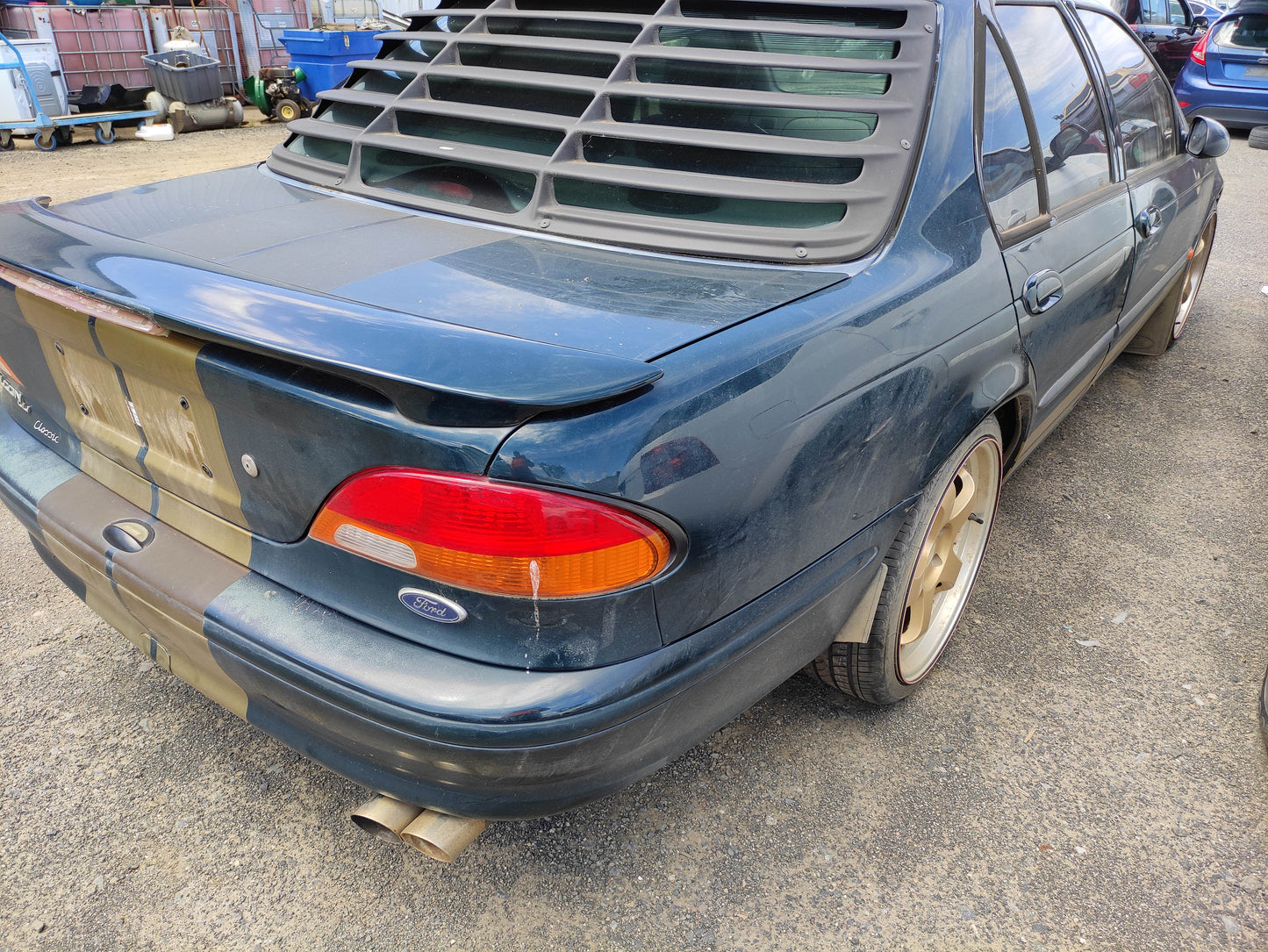 #496 FORD FALCON 1997 FOR PARTS