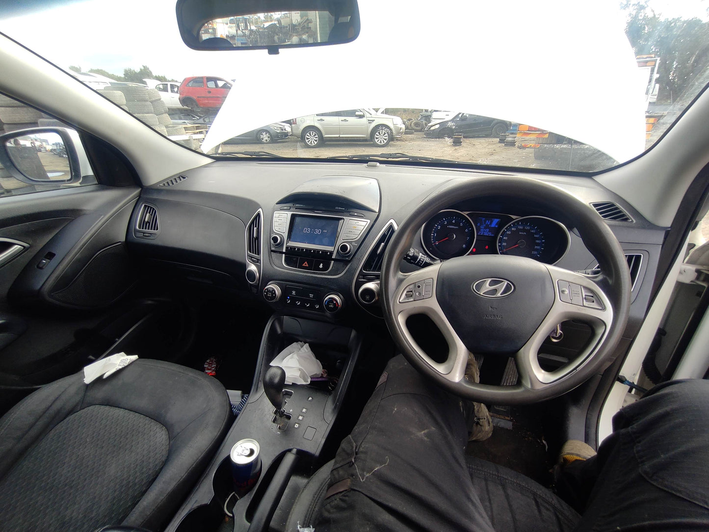 #670 HYUNDAI IX35 2014 FOR QUALITY PARTS