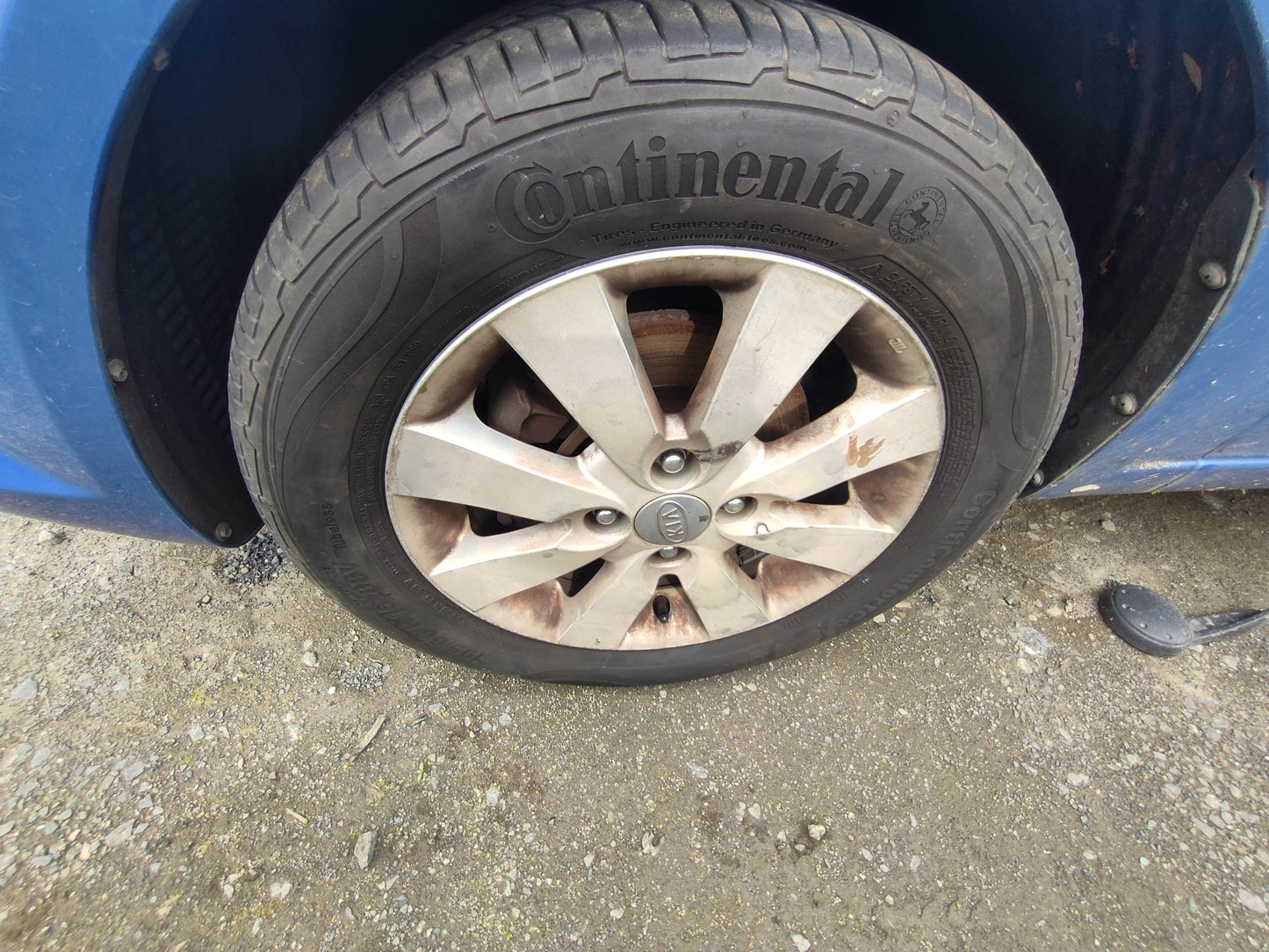 #304 KIA RIO JB 2011 FOR PARTS
