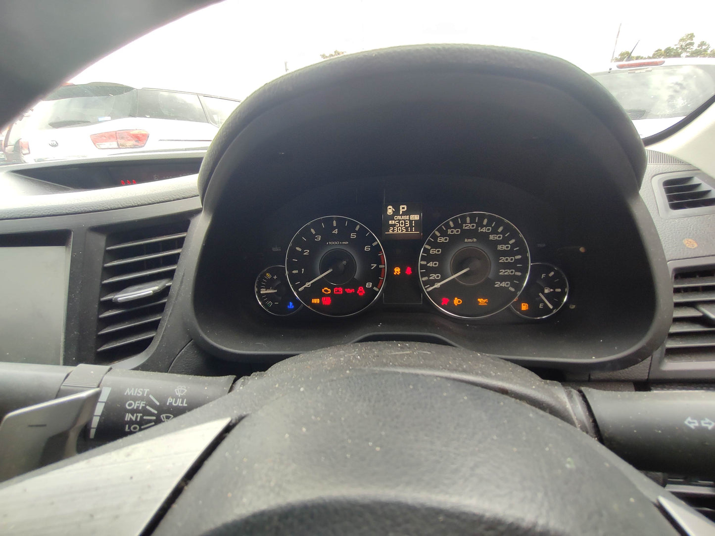 #490 SUBARU LIBERTY 2010 FOR PARTS