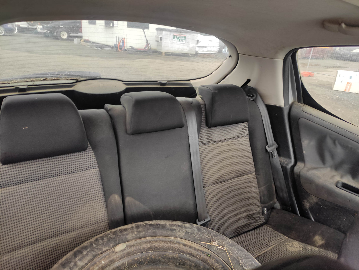 #515 PEUGEOT 207 2009 FOR PARTS