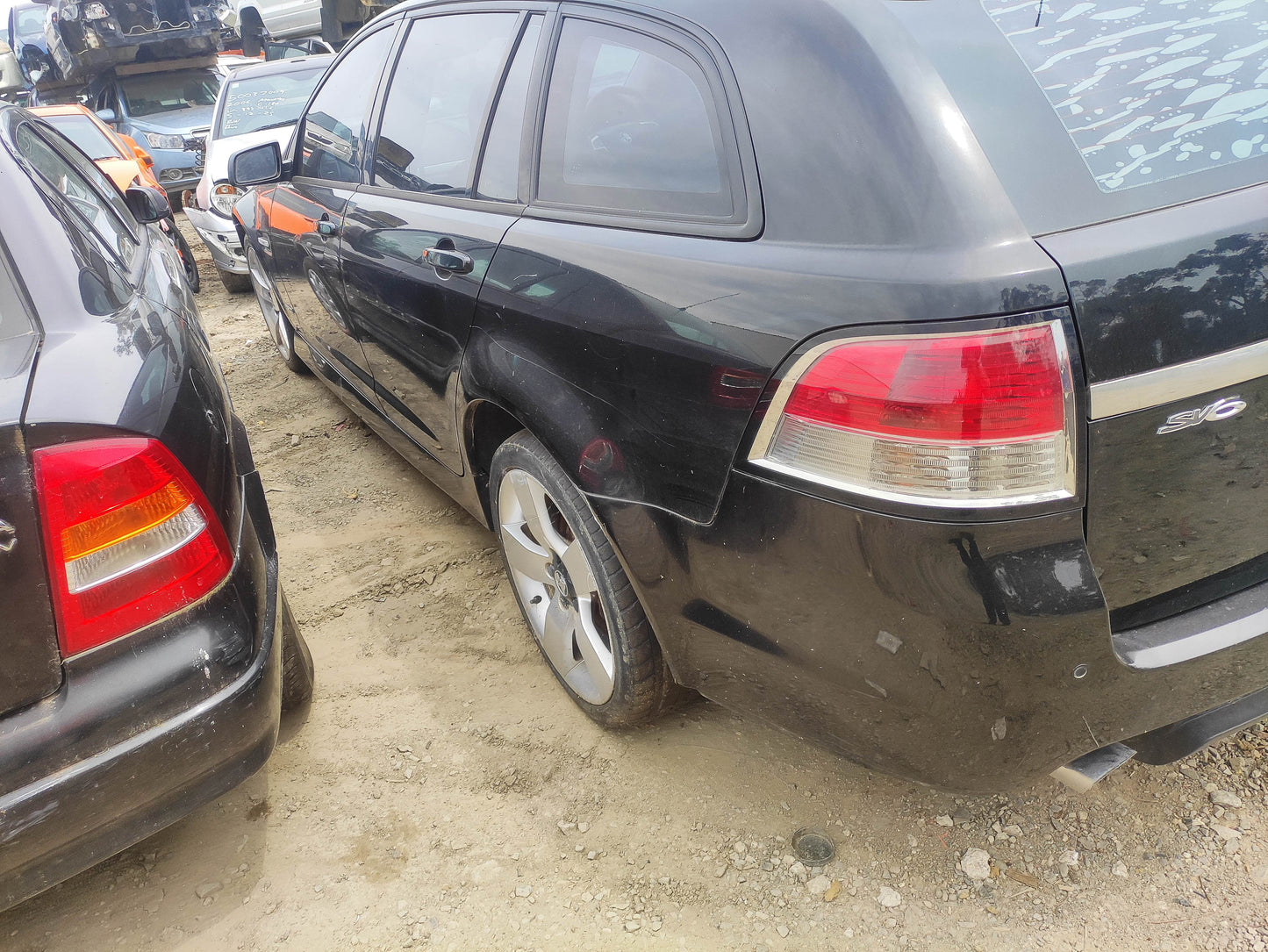 #551 HOLDEN COMMODORE VE 2010 FOR PARTS