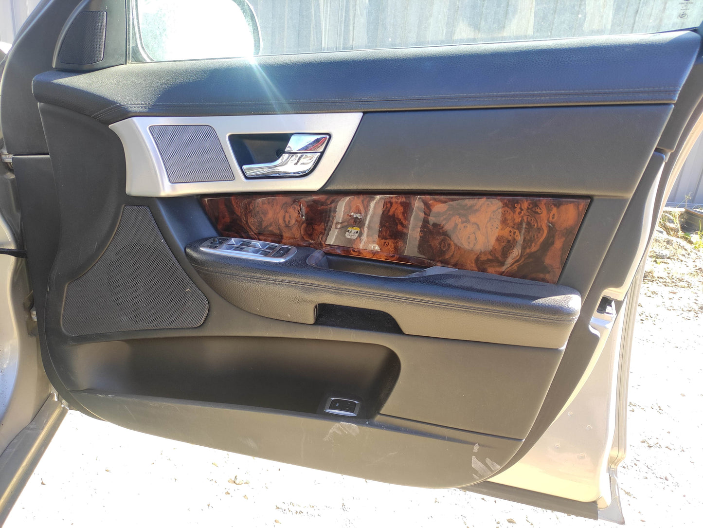 #589 JAGUAR XF FITS 2012 TO 2015 FOR PARTS