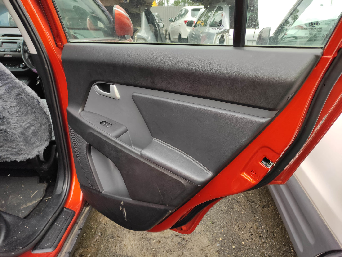 #578 KIA SPORTAGE SL 2014 FOR PARTS