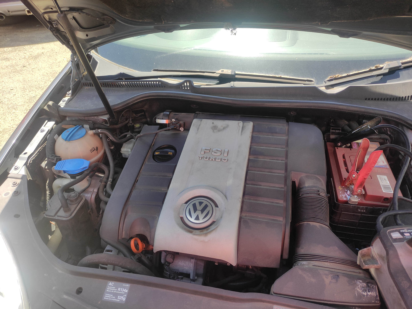 #520 VOLKSWAGEN JETTA FITS 2005 TO 2010 FOR PARTS