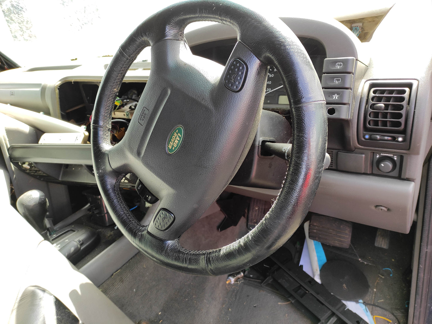 #483 LAND ROVER DISCOVERY L3 FITS 1998 TO 2004 FOR PARTS
