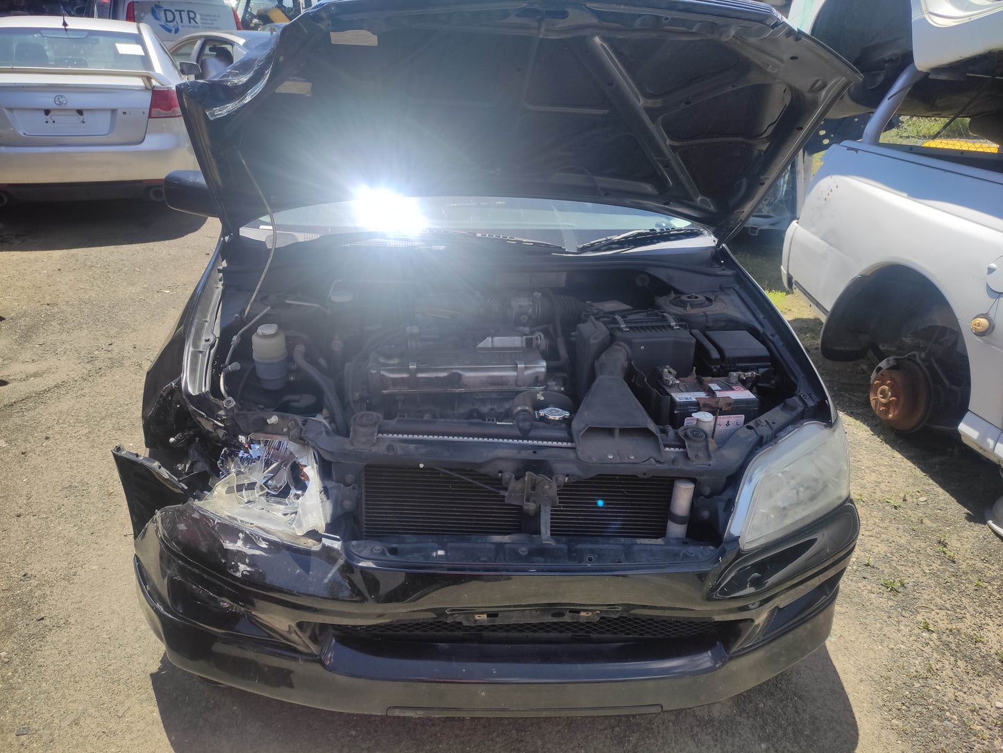 #519 MITSUBISHI LANCER 2003 FOR PARTS