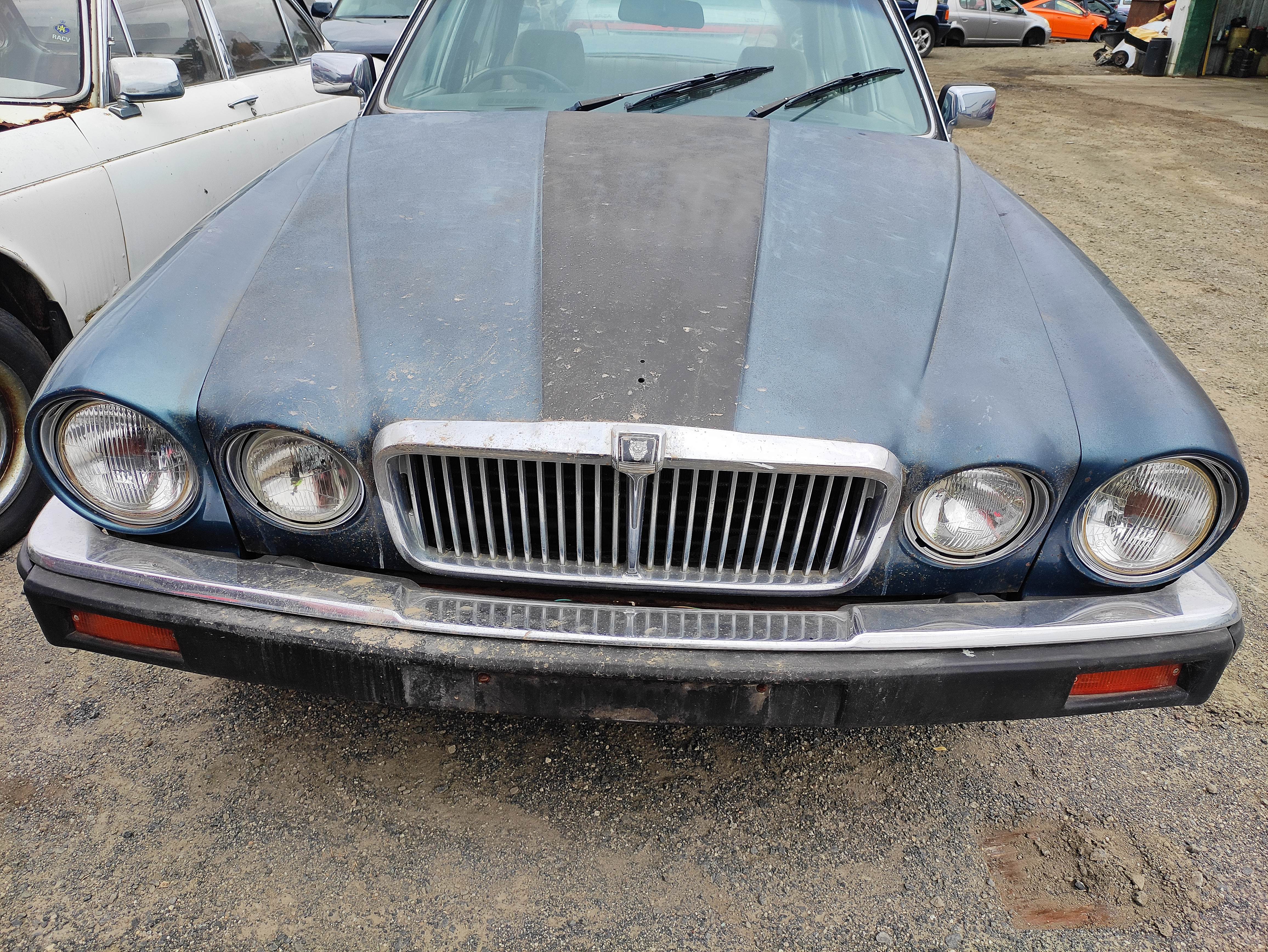 #612 JAGUAR XJ6 1985 FOR PARTS