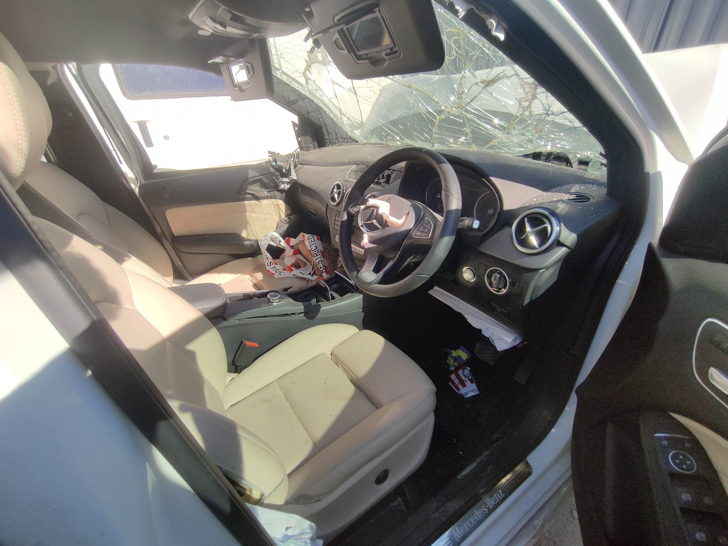 #590 MERCEDES-BENZ FITS 2011 TO 2018 FOR PARTS