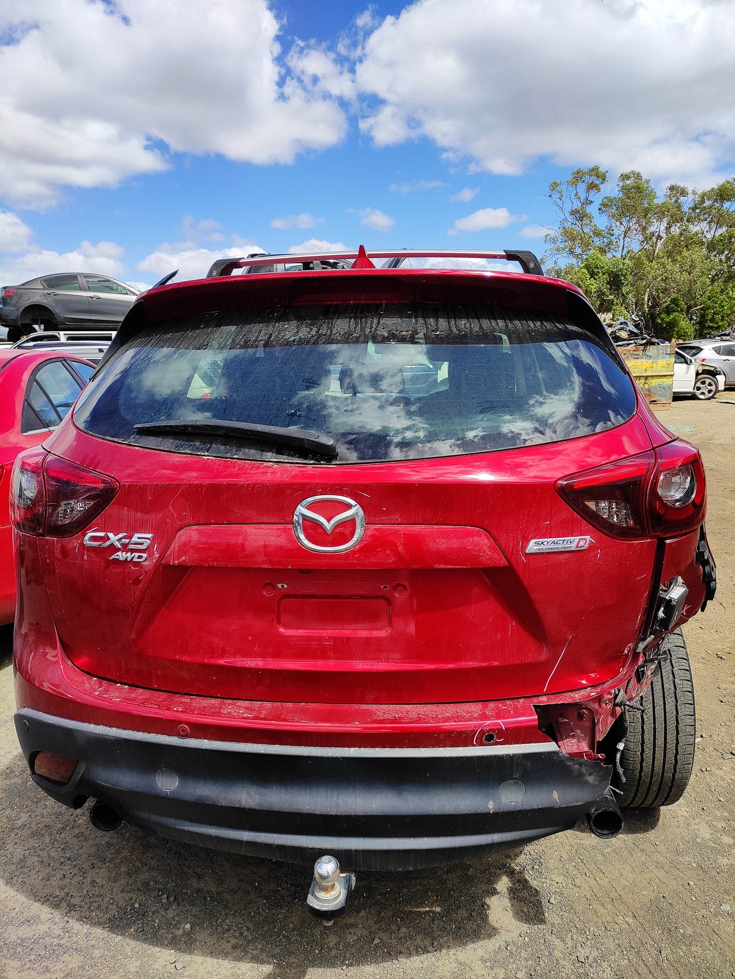 #585 MAZDA CX-5 2016 FOR PARTS