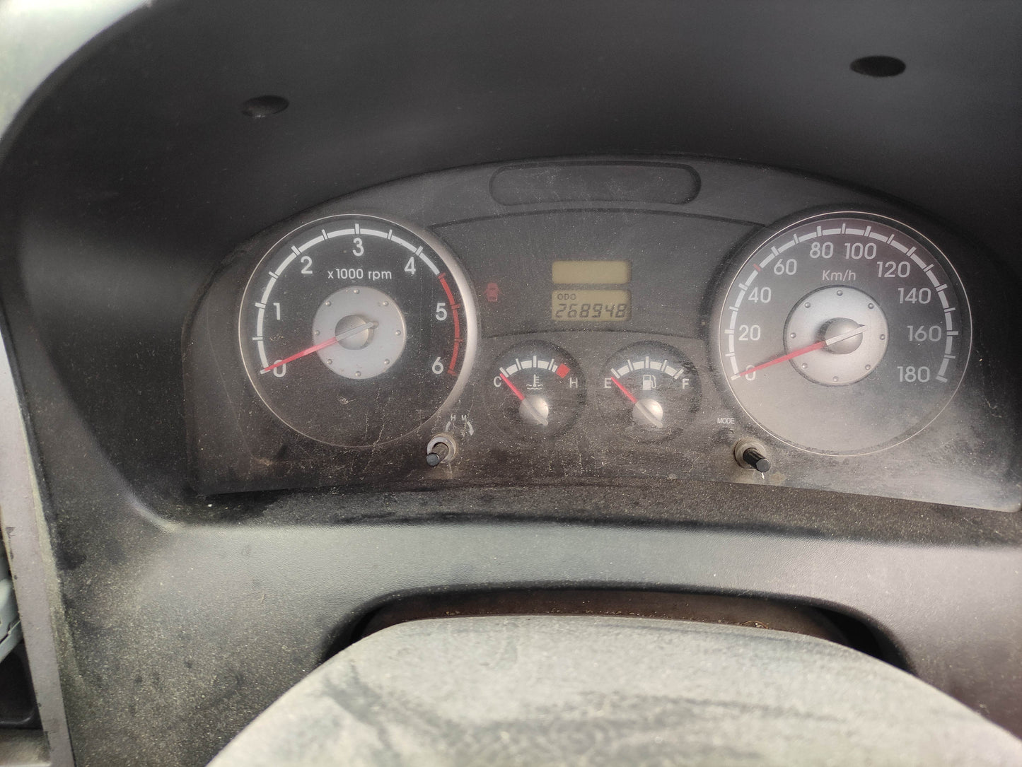 #493 KIA K2700 2005 FOR PARTS