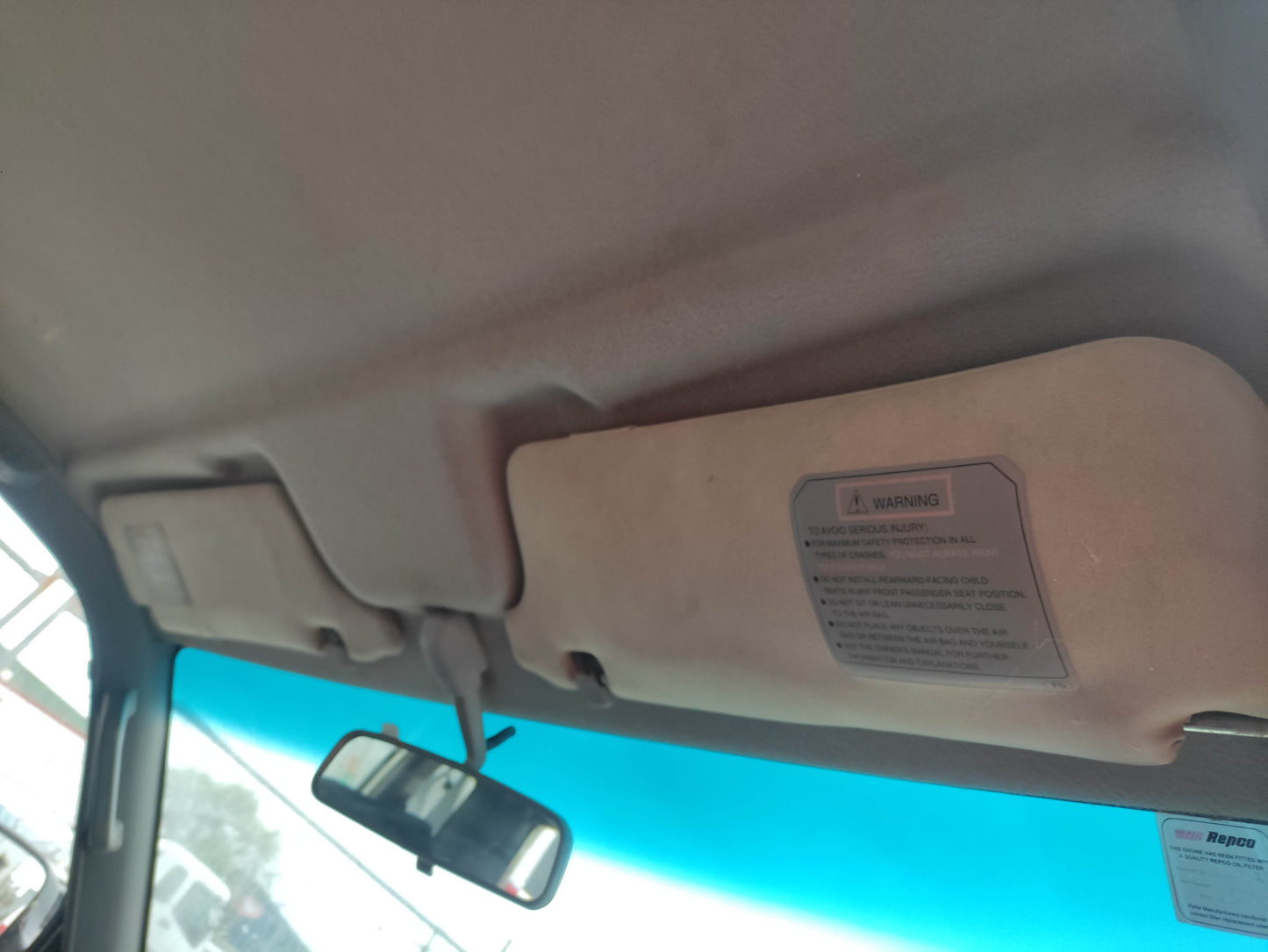 #412 HOLDEN JACKAROO,MONTEREY 1999 FOR PARTS