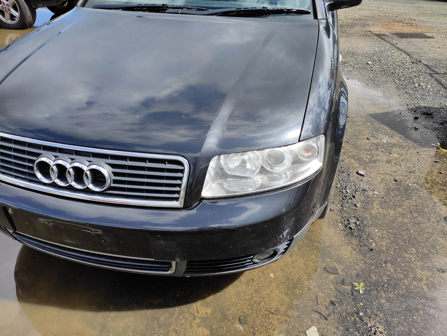#484 AUDI A4 2003 FOR PARTS