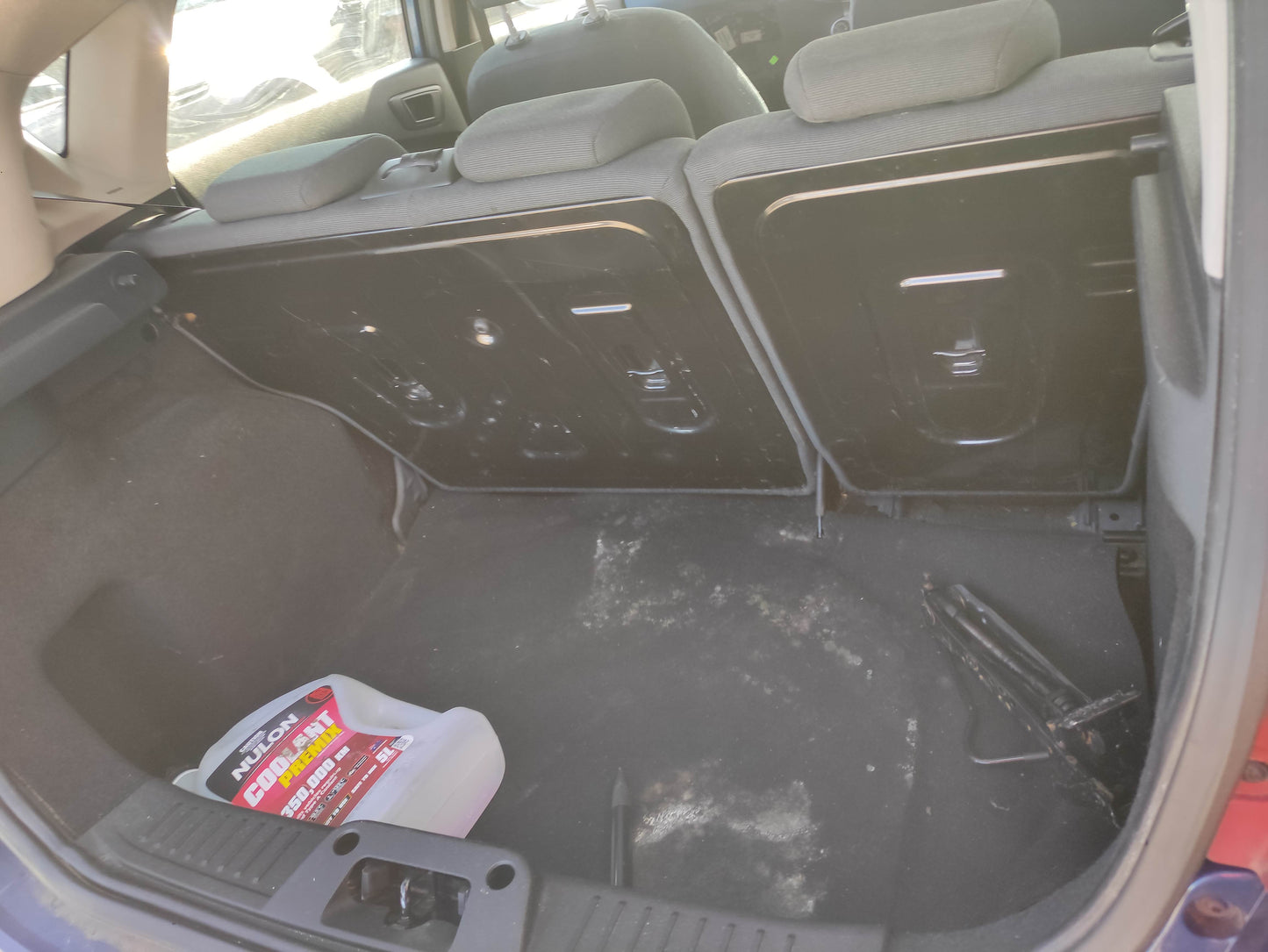 #460 FORD FIESTA WS 2009 FOR PARTS