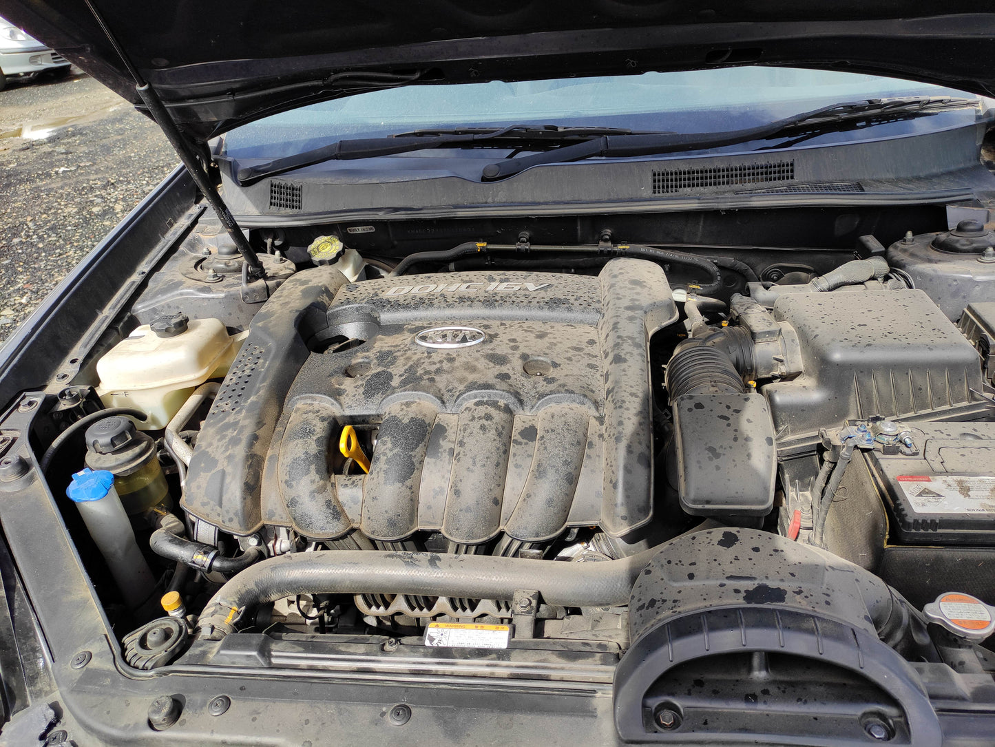 #404 KIA MAGENTIS MG 2008 FOR PARTS