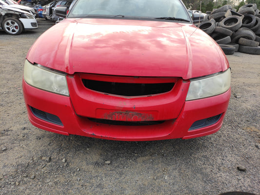 WRECKING HOLDEN CREWMAN VZ 2005 UTE RED- QUALITY PARTS AVAILABLE [SHIPING AUSTRALIA WIDE