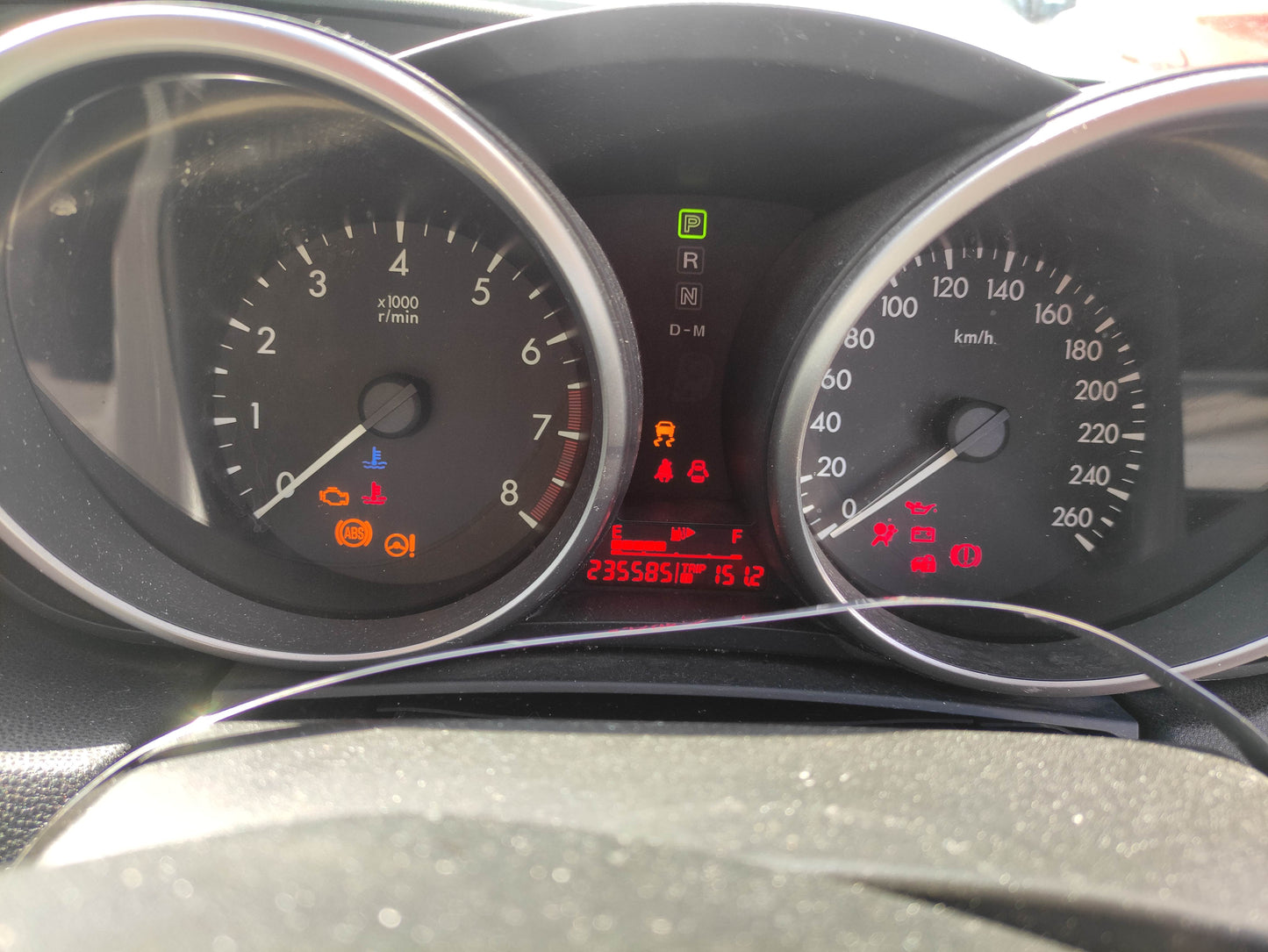 #545 MAZDA 3 2011 FOR PARTS