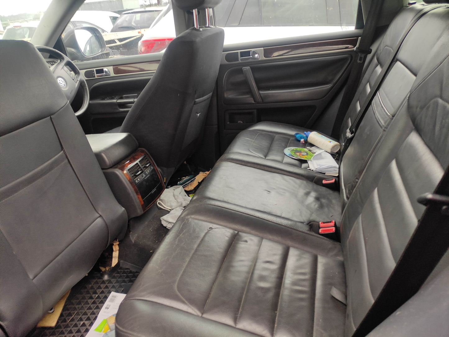 #513 VOLKSWAGEN TOUAREG  FITS 2004 TO 2010 FOR PARTS