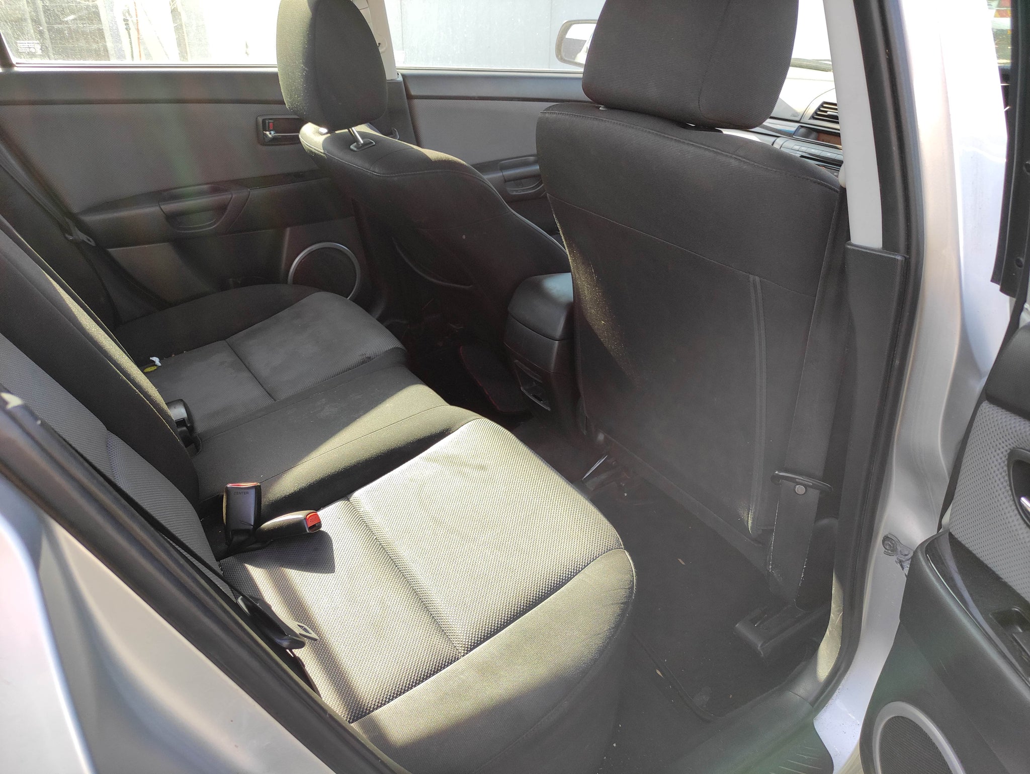 #605 MAZDA 3 BK SP23 2008 FOR PARTS