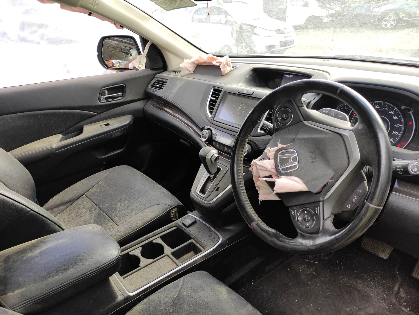 #398 HONDA CR-V 2015 FOR PARTS
