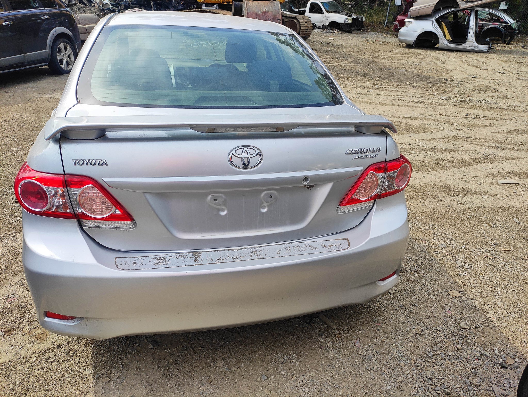 #566 TOYOTA COROLLA (COLOR 1F7) FITS 2006 TO 2014  [STOCK NK #566]