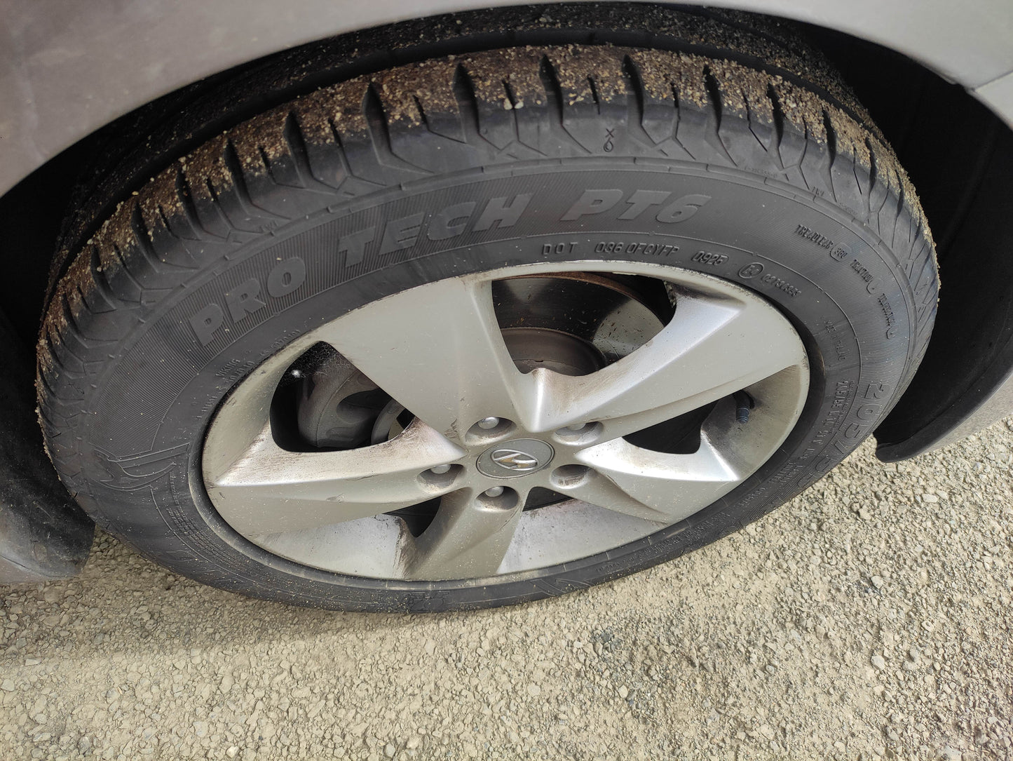 #533 HYUNDAI ELANTRA FITS 2010 TO 2015 FOR PARTS