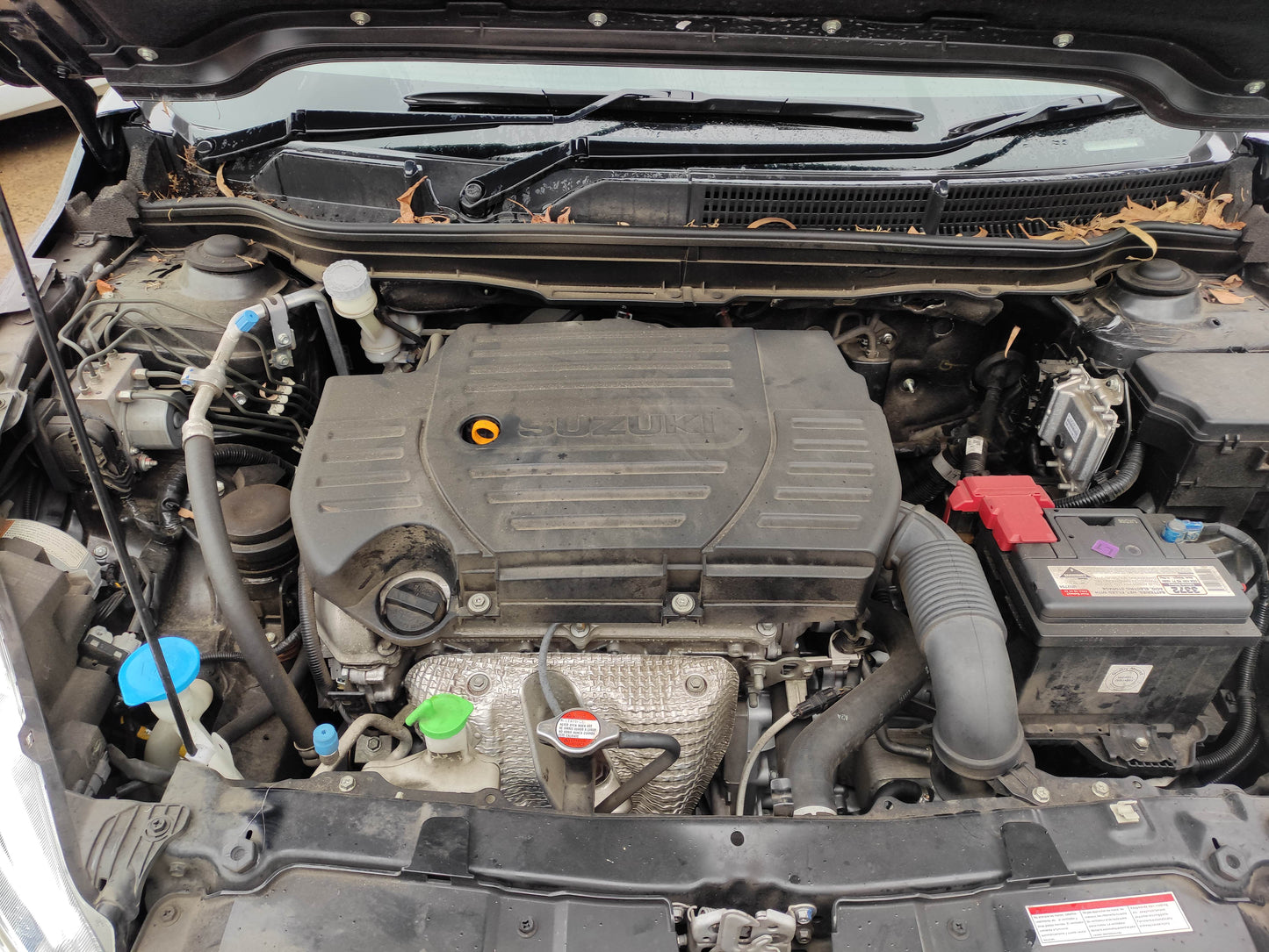 #353 SUZUKI S-CROSS  2014 FOR PARTS
