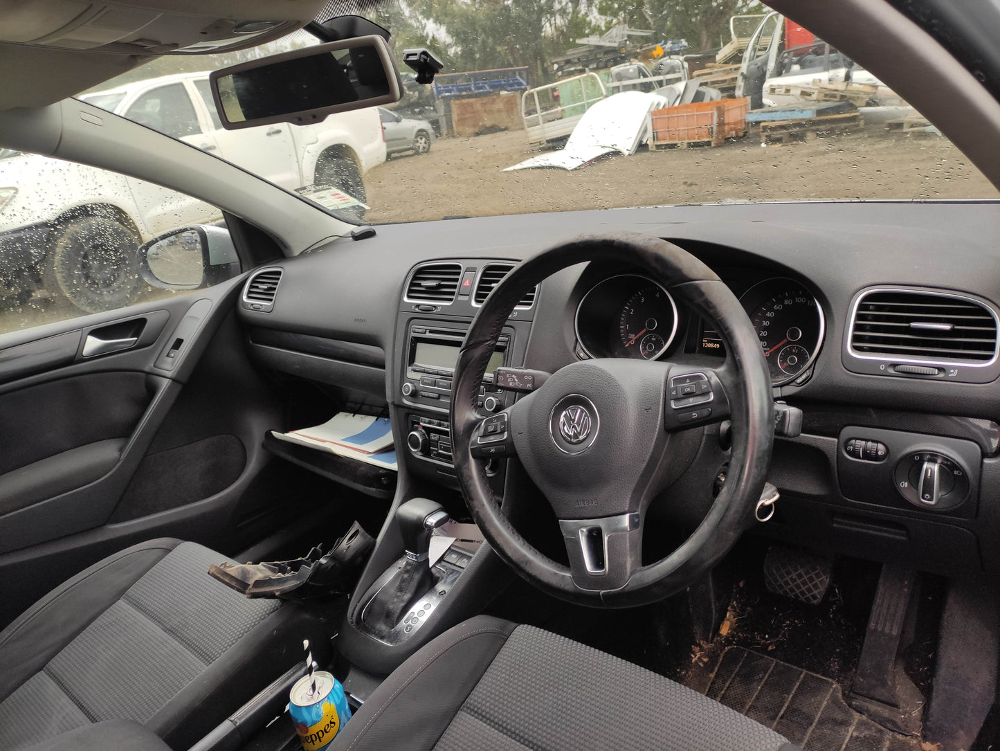 #419 VOLKSWAGEN GOLF 2009 FOR PARTS