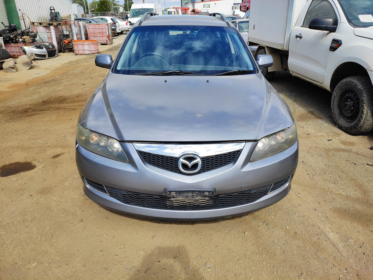 #572 MAZDA 6 2006 FOR PARTS
