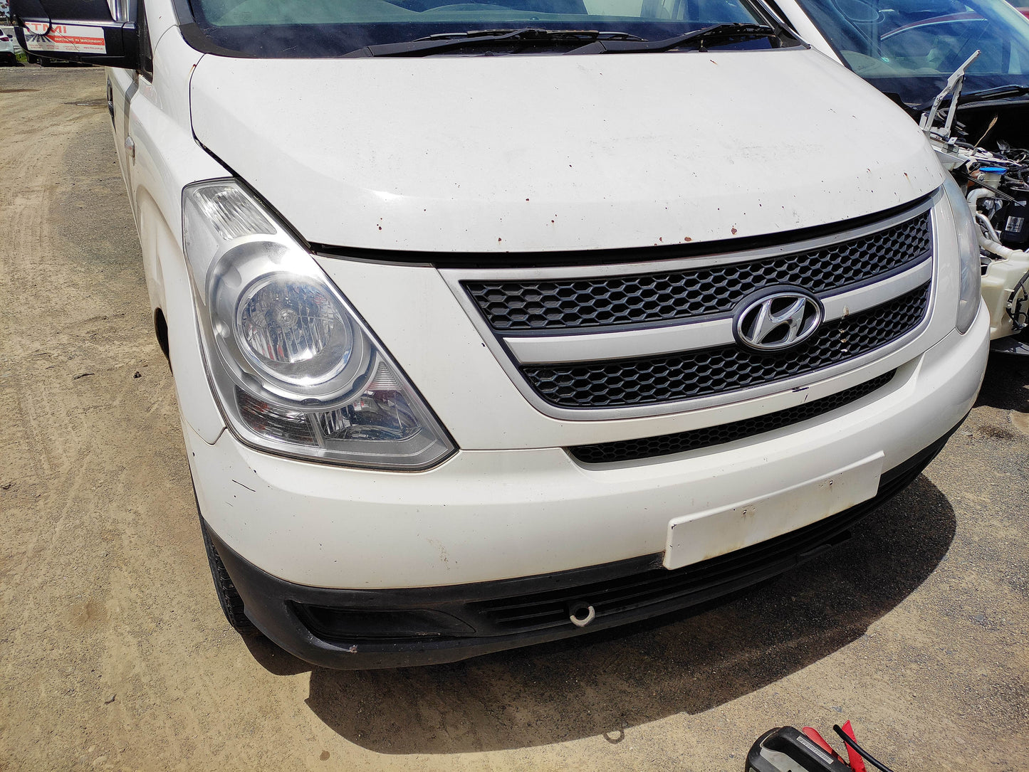 502 HYUNDAI H-1,iLOAD 2010 FOR PARTS