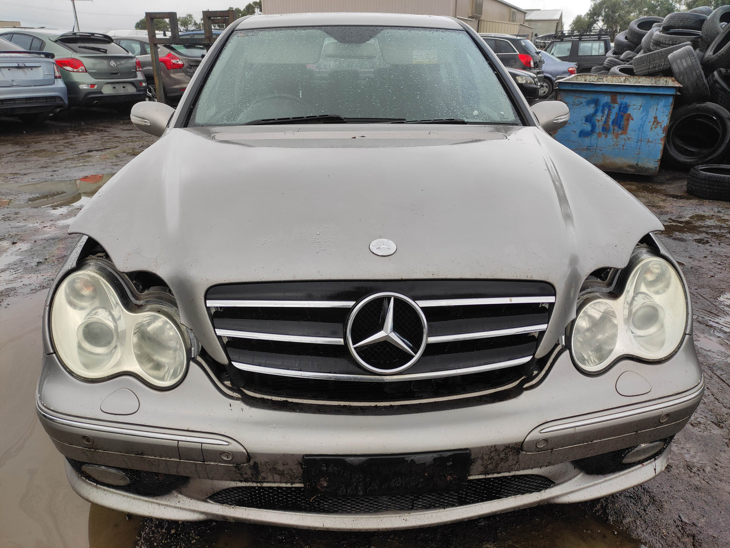 MERCEDES BENZ C180 2007 FOR PARTS