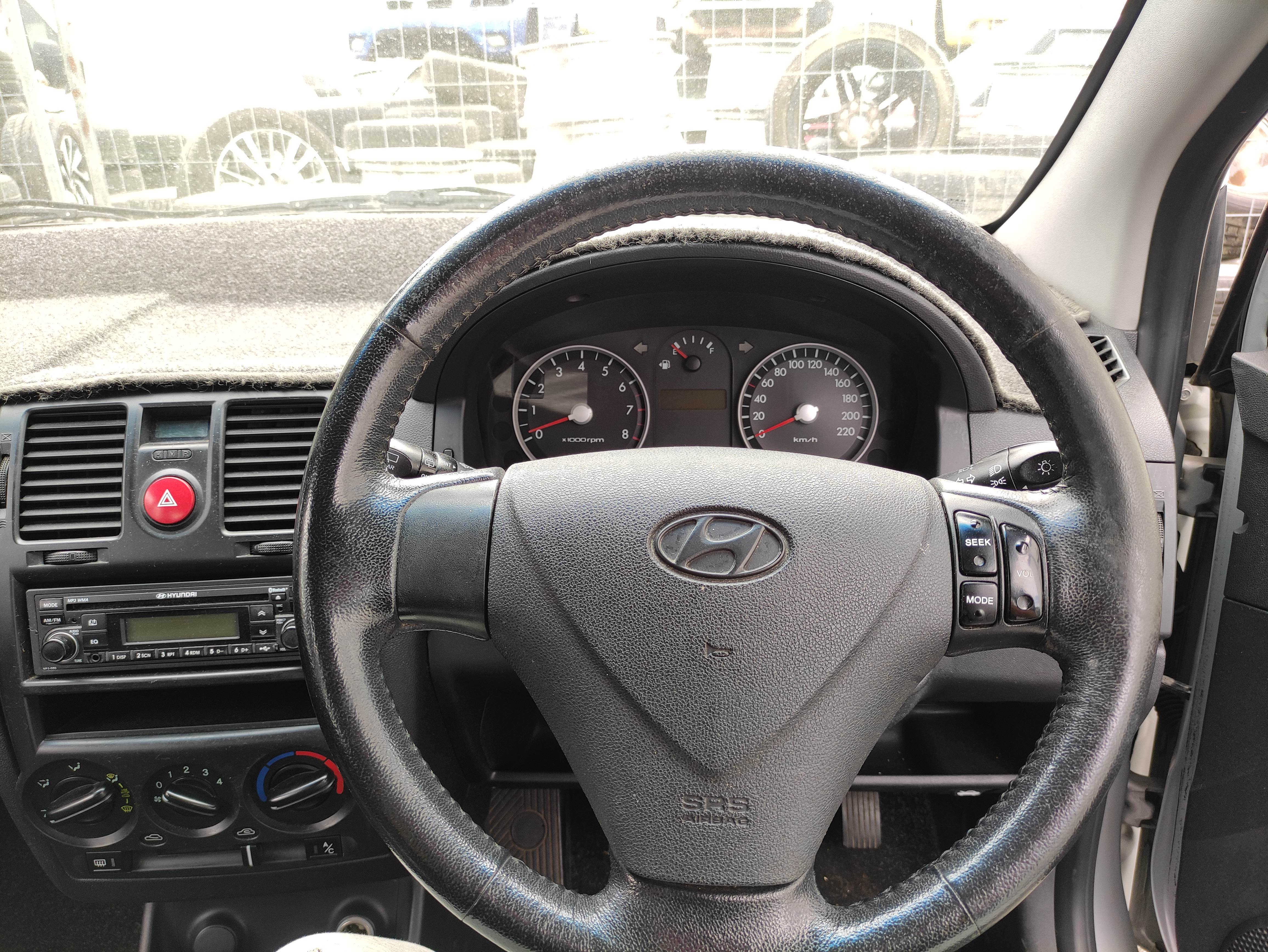 #594 HYUNDAI GETZ TB 2010 FOR PARTS