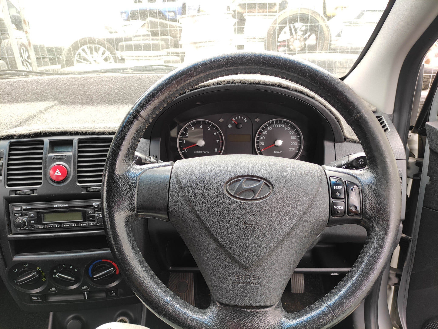 #594 HYUNDAI GETZ TB 2010 FOR PARTS