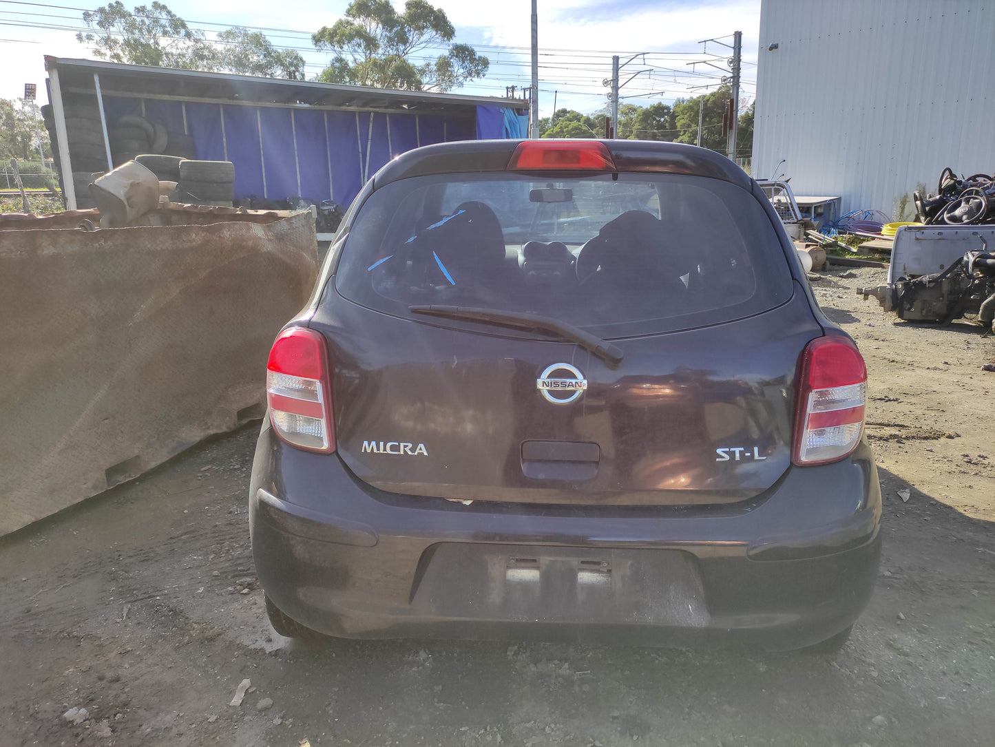 WRECKING NISSAN MICRA 2011 FOR QUALITY PARTS SHIPPING AUSTRALIA WIDE