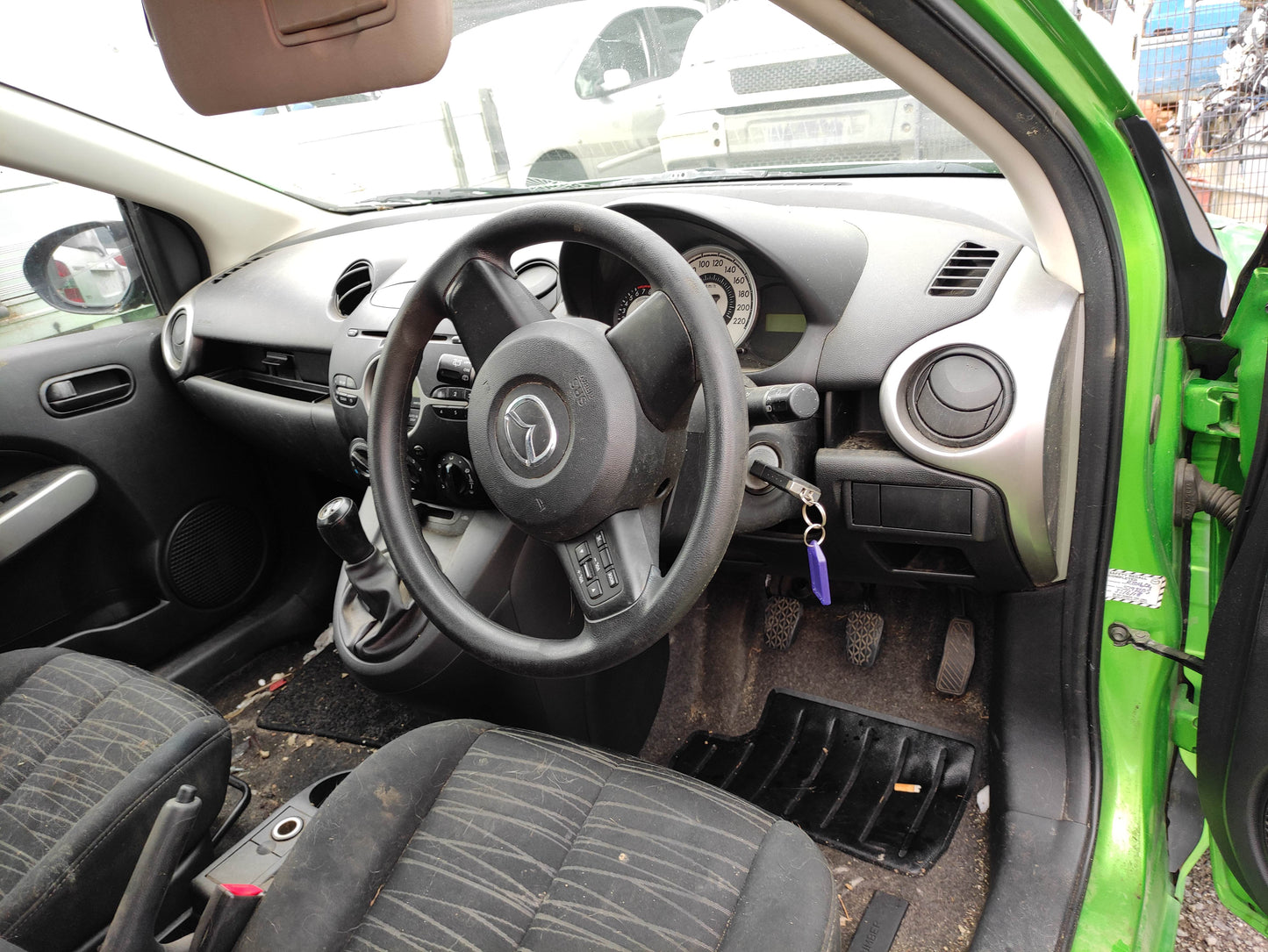 #474 MAZDA 2 2007 FOR PARTS