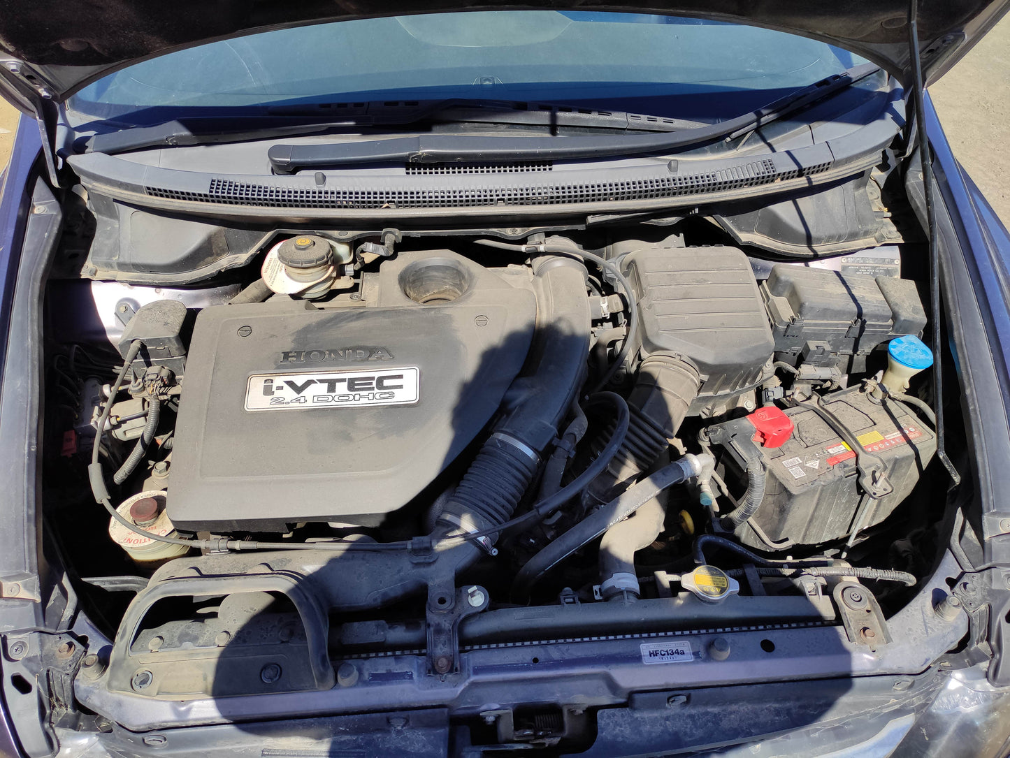 #599 HONDA ODYSSEY RB 2006 FOR PARTS