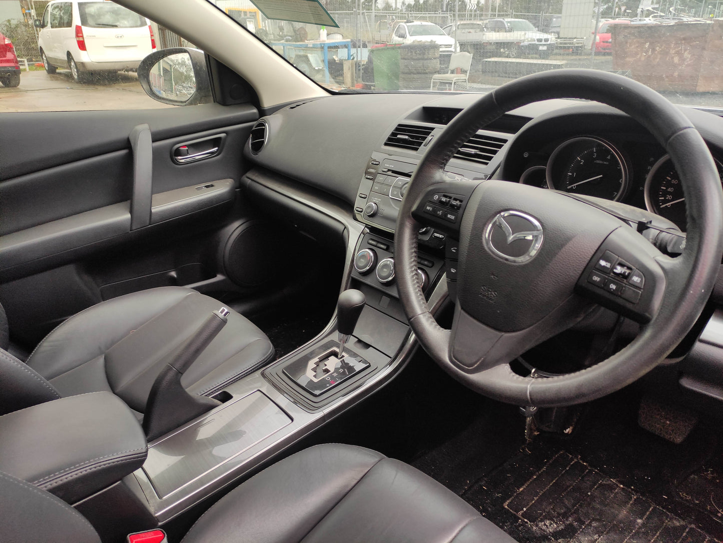 #417 MAZDA 6 2012 FOR PARTS