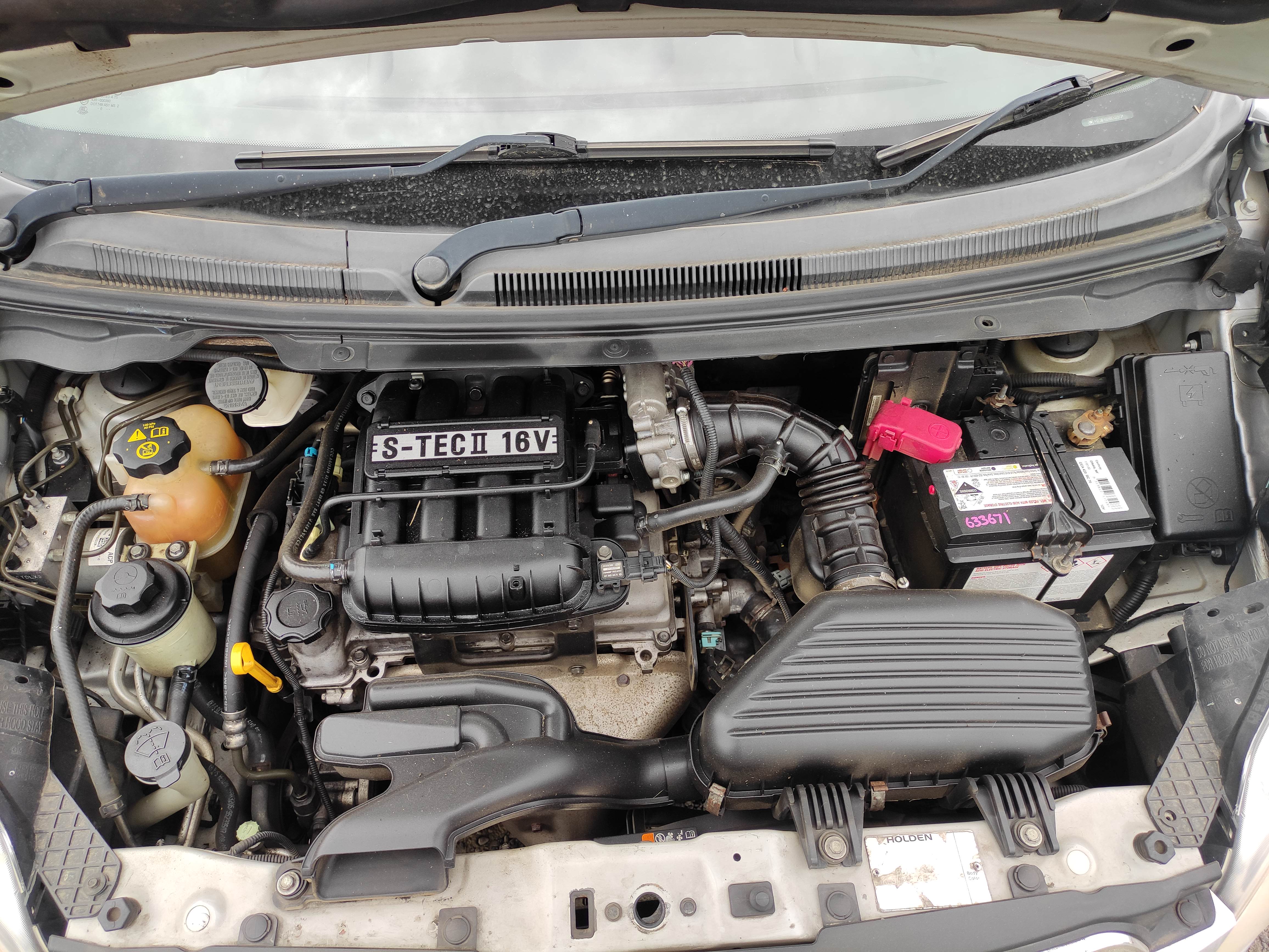 #595 HOLDEN BARINA SPARK MJ 2011 FOR PARTS