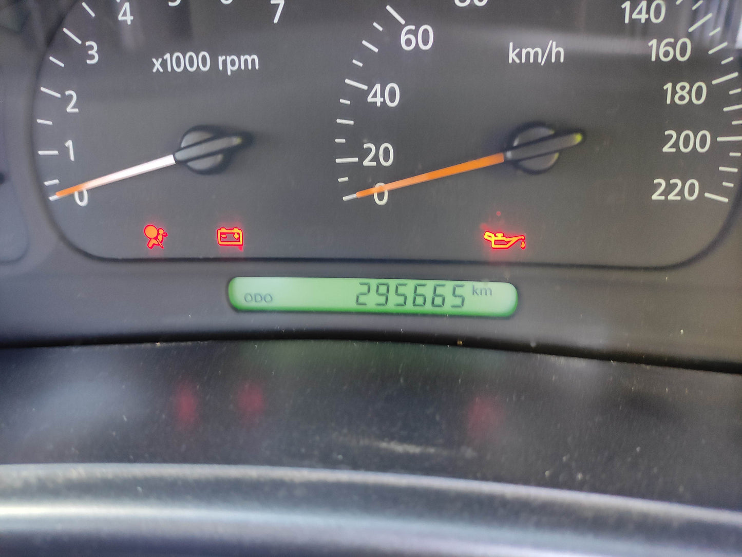 #689 HOLDEN COMMODORE 1997 FOR PARTS