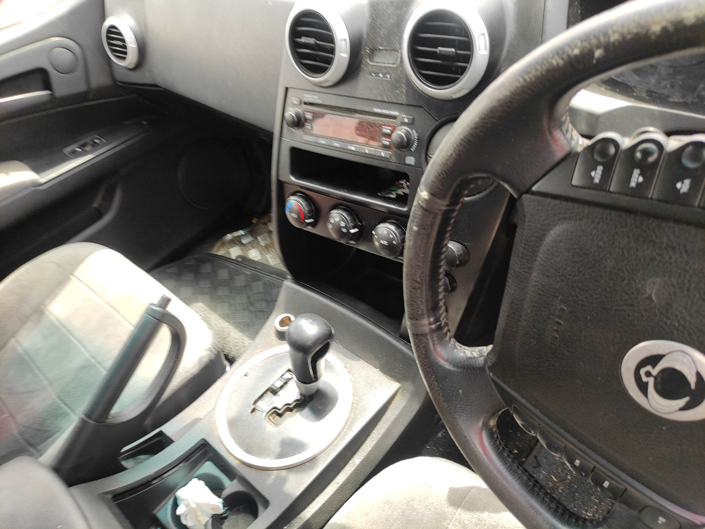 #568 SSANGYONG ACTYON 2008 FOR PARTS