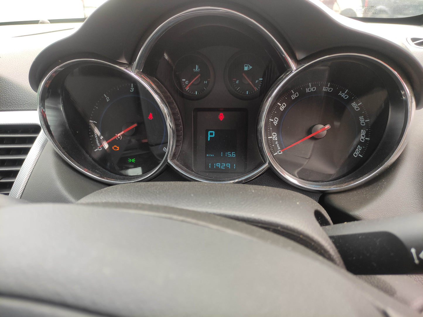 #530 HOLDEN CRUZE JG 2010 FOR PARTS