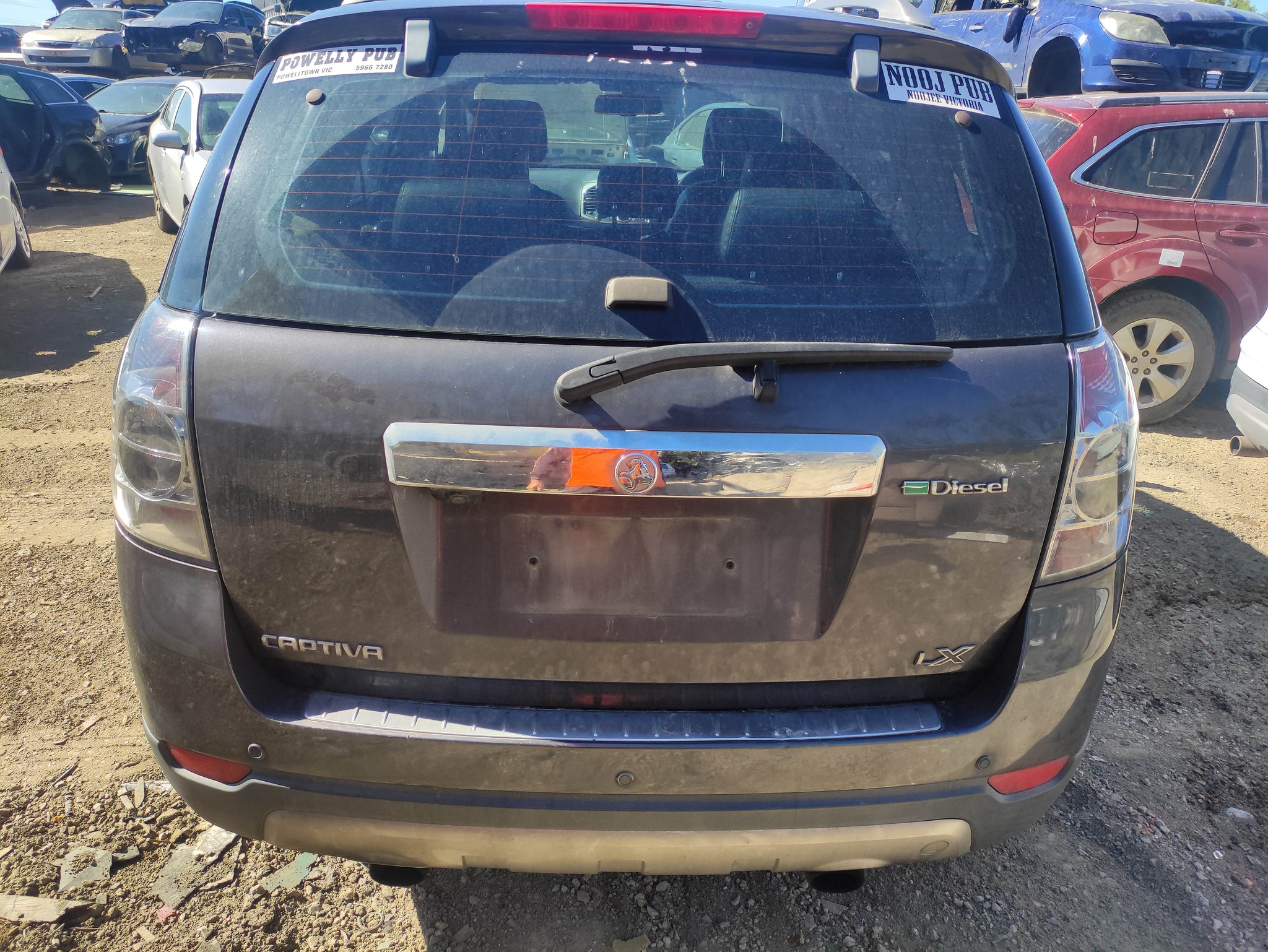 #563 HOLDEN CAPTIVA 2013 FOR PARTS