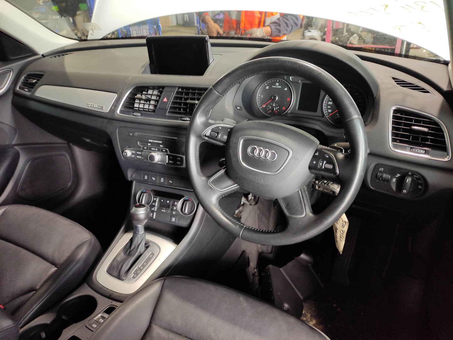 #685 AUDI Q3 2016 FOR PARTS