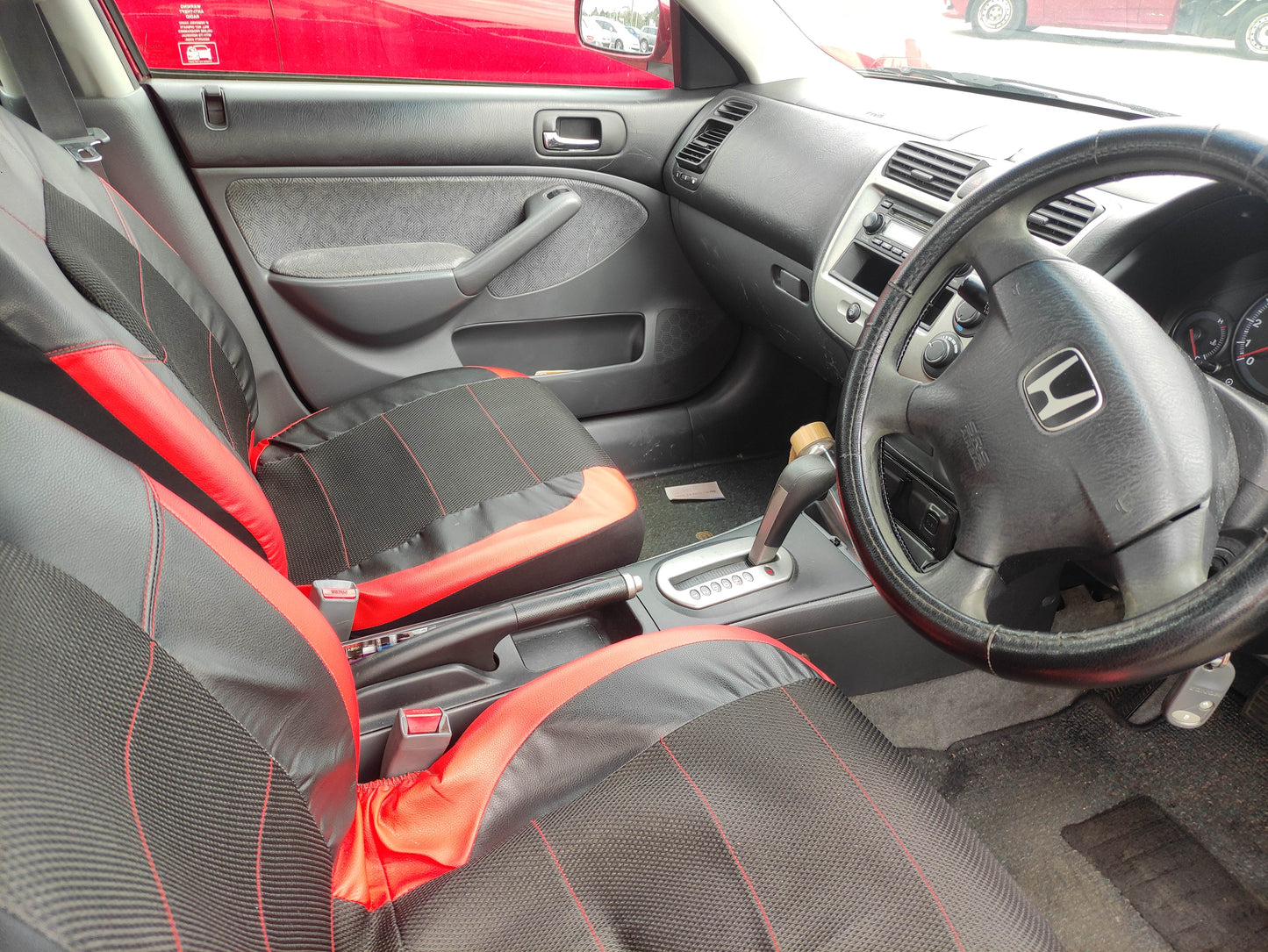#535 HONDA CIVIC 2002 FOR PARTS